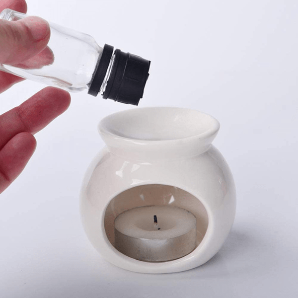 Yuanp Lamp Κεραμική Συσκευή για Καύση Αιθερίων & Αρωματικών Ελαίων 6 x 6cm