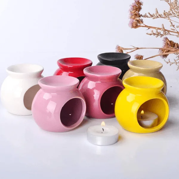 Yuanp Lamp Κεραμική Συσκευή για Καύση Αιθερίων & Αρωματικών Ελαίων 6 x 6cm Yuanp Lamp Κεραμική Συσκευή για Καύση Αιθερίων & Αρωματικών Ελαίων 6 x 6cm