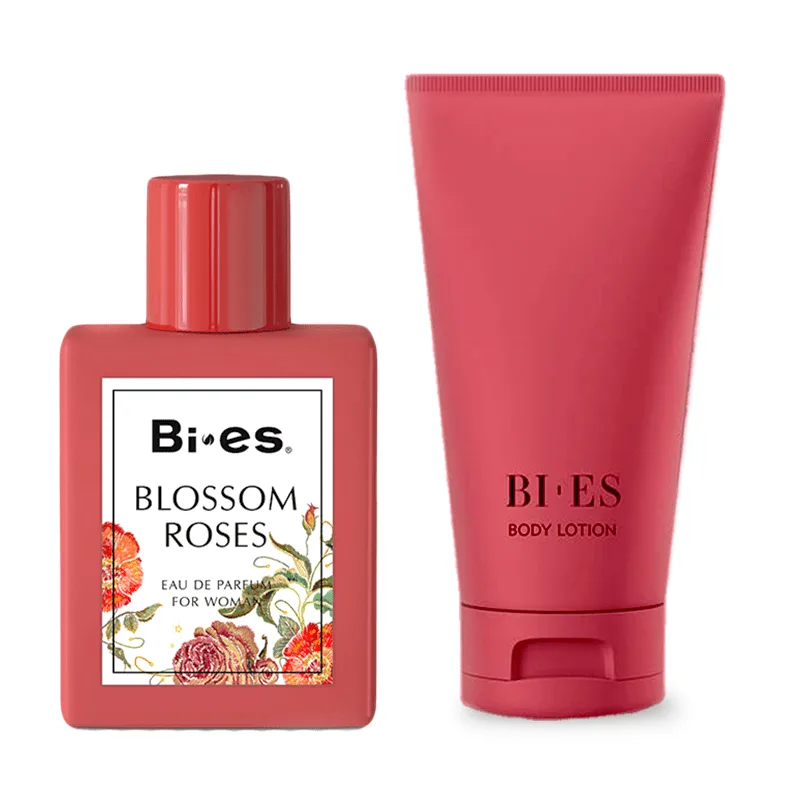 Bi-Es Blossom Roses Gift Set for Women - Άρωμα EDP 100ml & Body Lotion 150ml Bi-Es Blossom Roses Gift Set for Women - Άρωμα EDP 100ml & Body Lotion 150ml