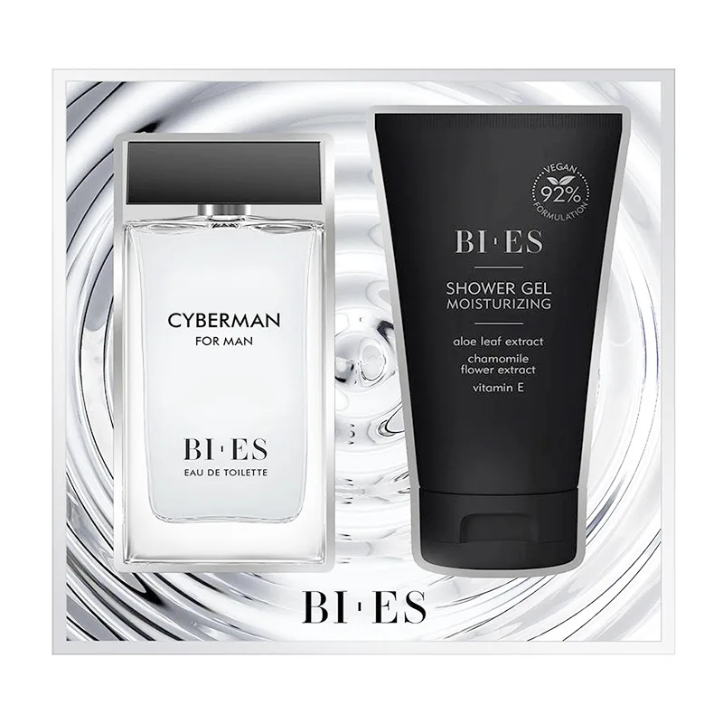 Bi-Es Cyberman Set for Men - Άρωμα EDT 90ml & Shower Gel 150ml