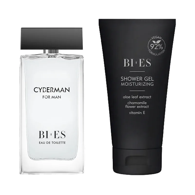 cyberman Bi-Es Cyberman Set for Men - Άρωμα EDT 90ml & Shower Gel 150ml