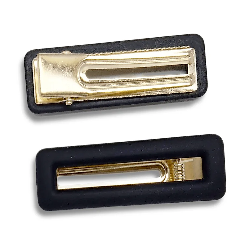 Hair Utopia Clip Μανταλάκι Μαλλιών Μαύρο & Μεταλλικό Χρυσό 2τμχ Hair Utopia Clip Μανταλάκι Μαλλιών Μαύρο & Μεταλλικό Χρυσό 2τμχ