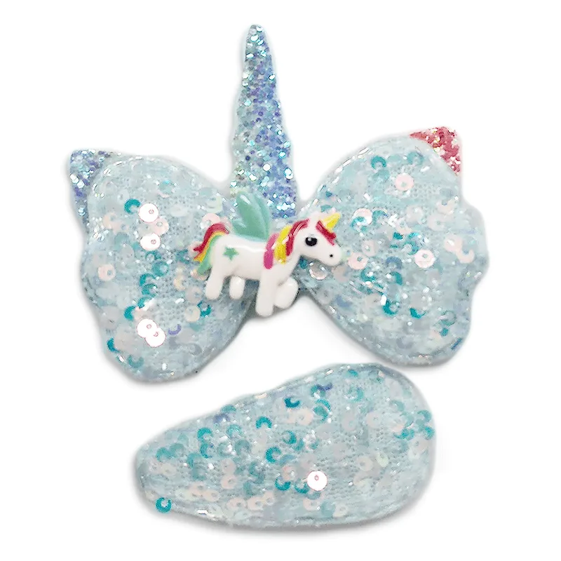 Hair Utopia Clips Μανταλάκια Μαλλιών Μονόκερος Γαλάζια 2τμχ Hair Utopia Clips Μανταλάκια Μαλλιών Μονόκερος Γαλάζια 2τμχ