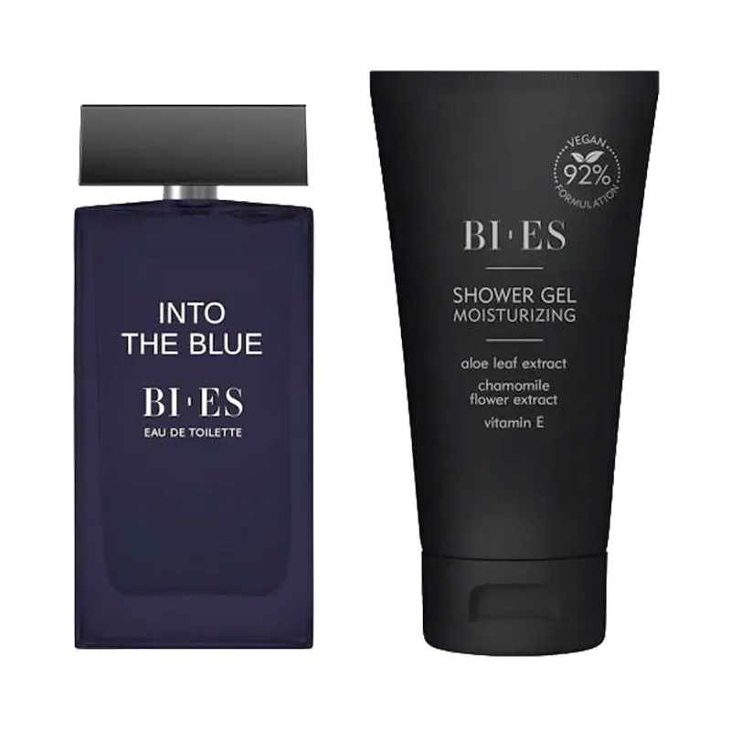 Bi-Es Into The Bue Set for Men - Άρωμα EDT 90ml & Shower Gel 150ml Bi-Es Into The Bue Set for Men - Άρωμα EDT 90ml & Shower Gel 150ml