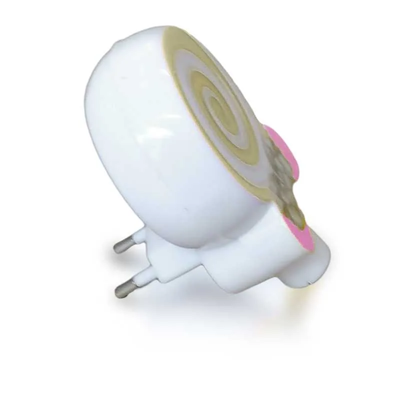 Energy Saving LED Night Light Φωτάκι Νύχτας Lolipop Yellow White