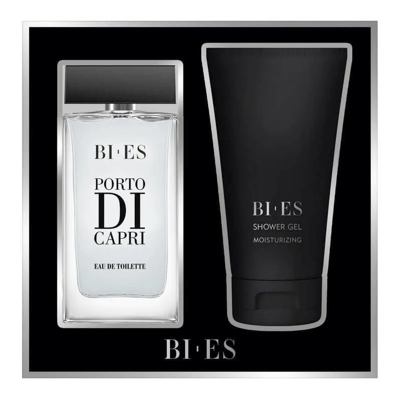 Bi-Es Porto Di Capri Set for Men - Άρωμα EDT 90ml & Shower Gel 150ml