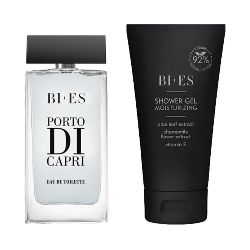 Bi-Es Porto Di Capri Set for Men - Άρωμα EDT 90ml & Shower Gel 150ml Bi-Es Porto Di Capri Set for Men - Άρωμα EDT 90ml & Shower Gel 150ml