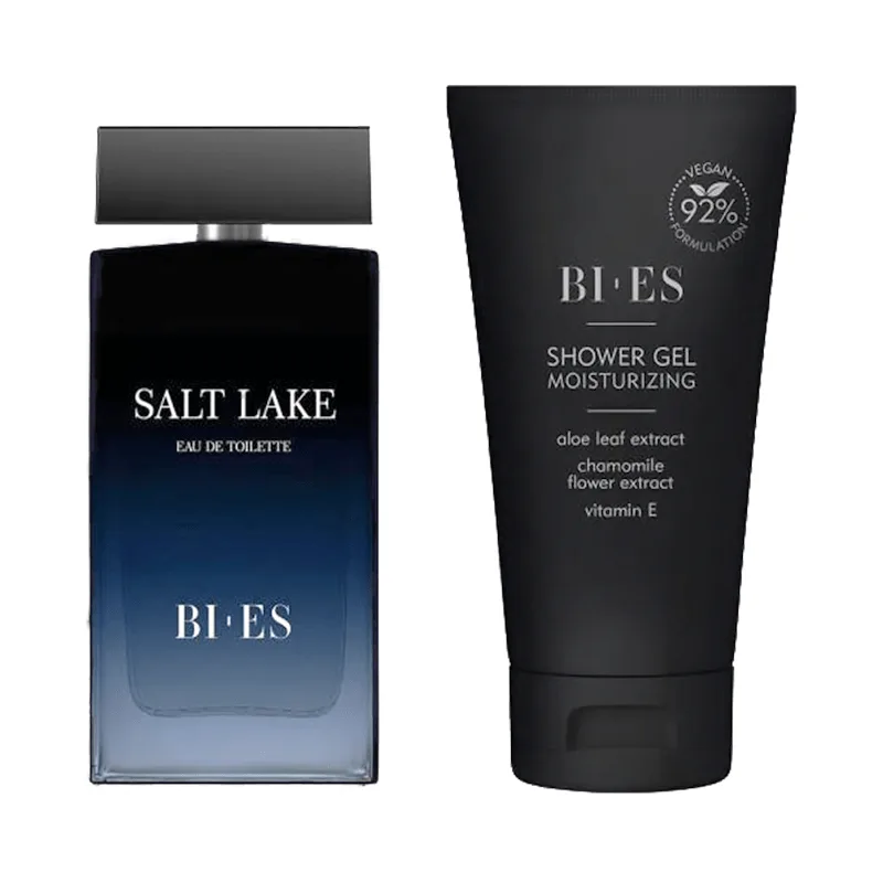 Bi-Es Salt Lake Set for Men - Άρωμα EDT 90ml & Shower Gel 150ml Bi-Es Salt Lake Set for Men - Άρωμα EDT 90ml & Shower Gel 150ml