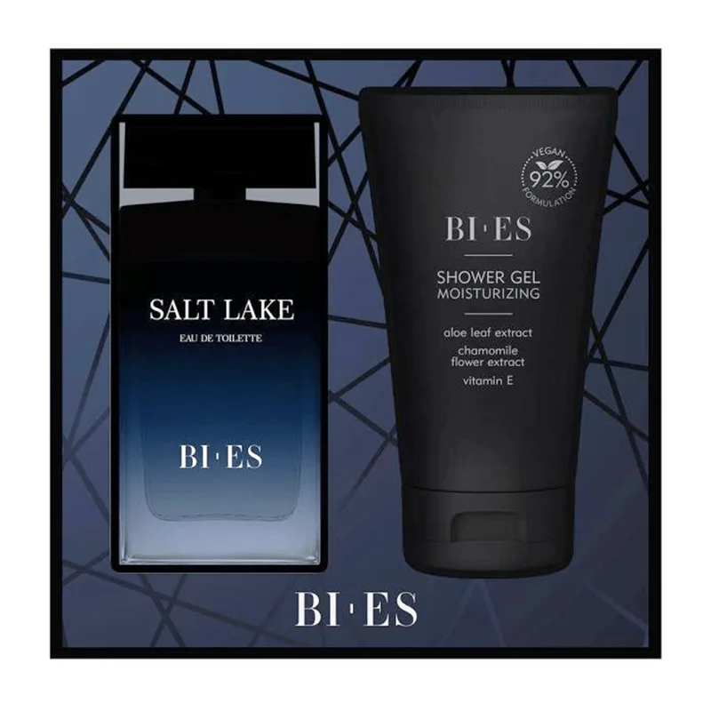 Bi-Es Salt Lake Set for Men - Άρωμα EDT 90ml & Shower Gel 150ml