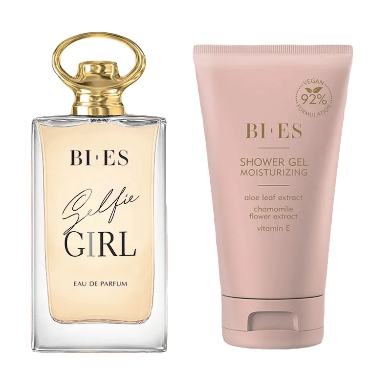 Bi-Es Selfie Woman Gift Set for Women - Άρωμα EDP 90ml & Shower Gel 150ml Bi-Es Selfie Woman Gift Set for Women - Άρωμα EDP 90ml & Shower Gel 150ml