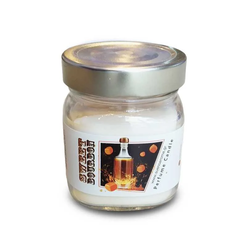 Sueno Aroma Φυτικό Αρωματικό Κερί Sweet Bourbon με Ουίσκι & Καραμέλα 212ml
