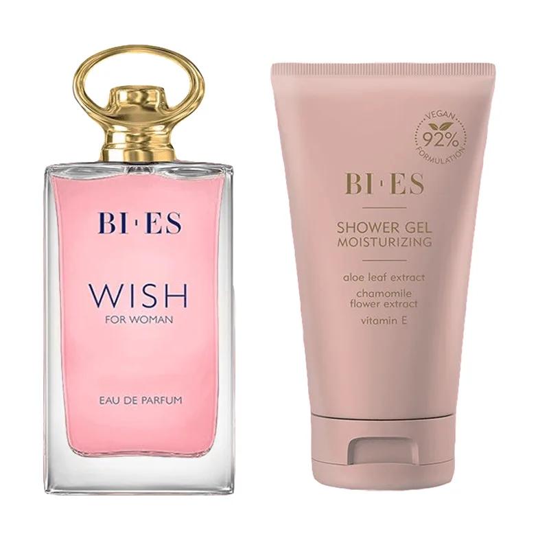 Bi-Es Wish Gift Set for Women - Άρωμα EDP 90ml & Shower Gel 150ml Bi-Es Wish Gift Set for Women - Άρωμα EDP 90ml & Shower Gel 150ml