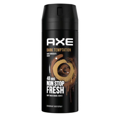 Axe Dark Temptation 48H Deodorant - Αποσμητικό Σώματος 150ml