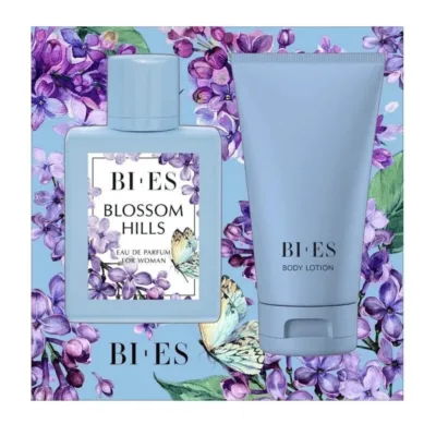 Bi-Es Blossom Hills Gift Set for Women - Άρωμα EDP 100ml & Body Lotion 150ml