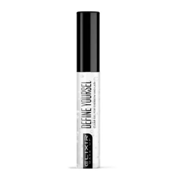 Elixir Clear Gel Mascara Brows & Lashes Transparent 8ml
