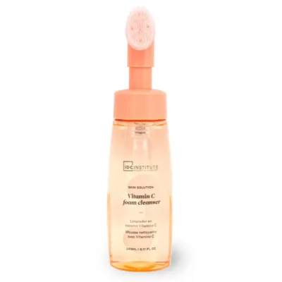 IDC Cleansing Foam With Exfobrush Vitamin C - Αφρός Καθαρισμού Προσώπου 240ml