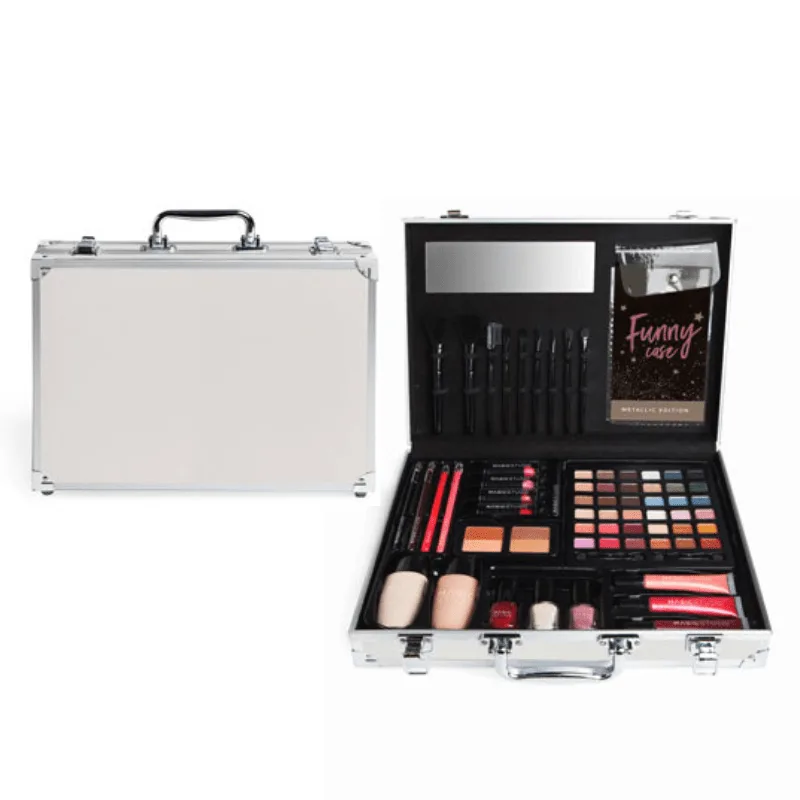 IDC Color Funny Metal Case - Bαλιτσάκι μακιγιάζ 35 x 27,50 x 7,5cm (1) IDC Color Funny Metal Case - Bαλιτσάκι μακιγιάζ 35 x 27,50 x 7,5cm