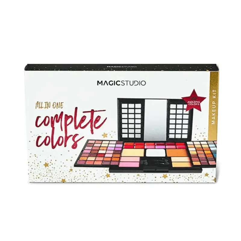 IDC Magic Studio Absolute All In One Make Up Kit 88 colors (2) IDC Magic Studio Absolute All In One Make Up Kit 88 colors