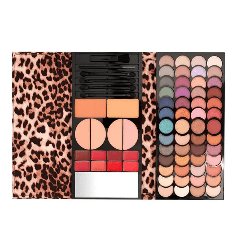 Ένα ολοκληρωμένο σετ μαγικιάζ που χωράει άνετα στη μικρή βαλίτσα σας IDC Magic Studio Snake Wild Βig Palette