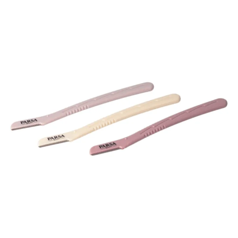PARSA Essential Beauty Σετ Ξυραφάκια Φρυδιών 3τεμ