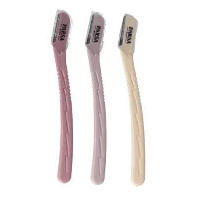 PARSA Essential Beauty Σετ Ξυραφάκια Φρυδιών 3τεμ