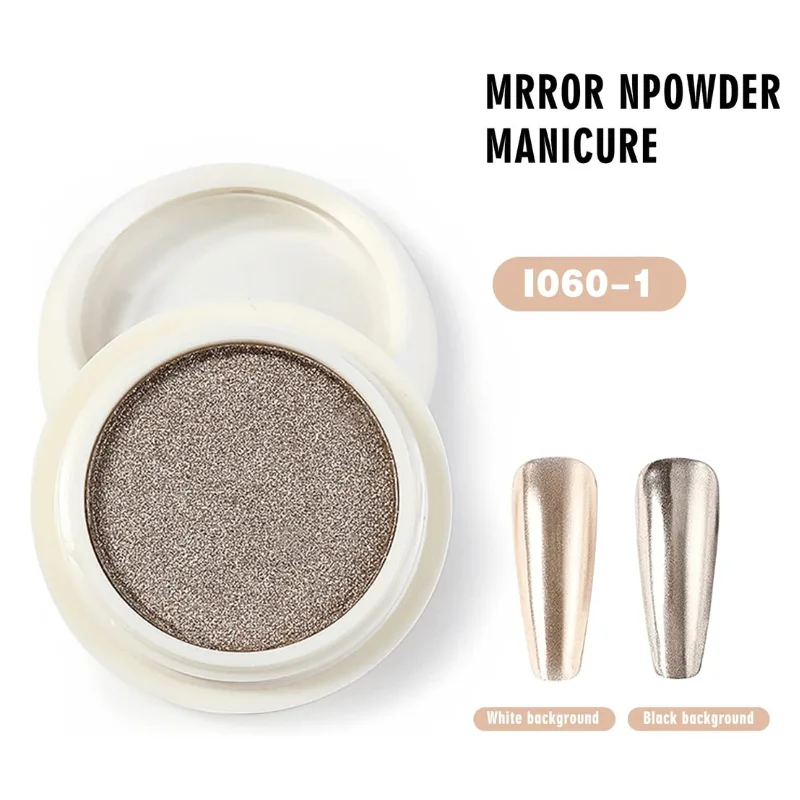 Solid Nail Magic Mirror Powder - Gold 0.2gr