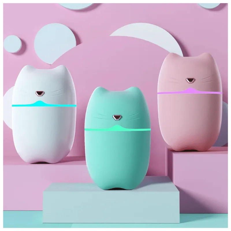 Bulb 3in1 A6 Cat Συσκευή για Αρωματοθεραπεία 260ml & Δώρο άρωμα 12ml Bulb 3in1 A6 Cat Συσκευή για Αρωματοθεραπεία 260ml & Δώρο άρωμα 12ml