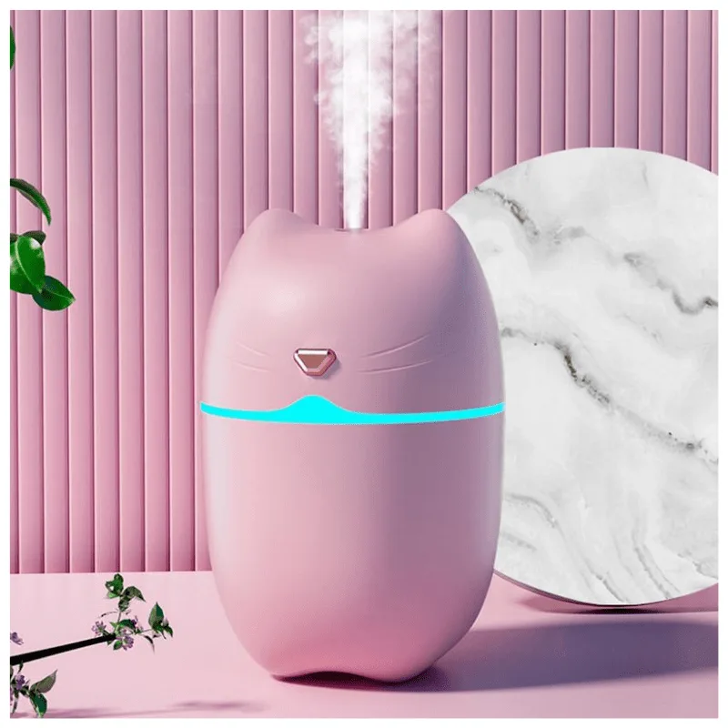 Bulb 3in1 A6 Cat Συσκευή για Αρωματοθεραπεία Ροζ 260ml & Δώρο άρωμα 12ml (1) Bulb 3in1 A6 Cat Συσκευή για Αρωματοθεραπεία 260ml & Δώρο άρωμα 12ml