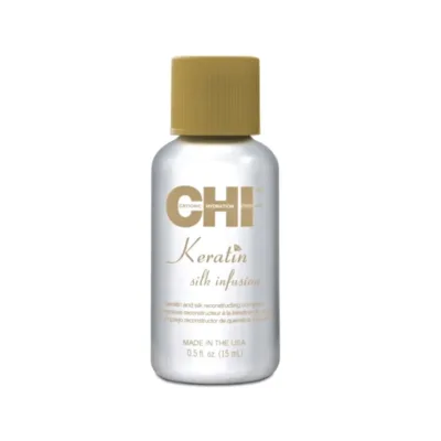 CHI Infusion Μετάξι με Κερατίνη για Αναδόμηση της Τρίχας 15ml