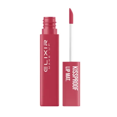 Elixir KissProof Lip Mat No 15 PEACH MELODY 4.5g