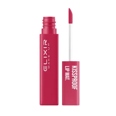 Elixir KissProof Lip Mat No 21 INDIAN RED 4.5g