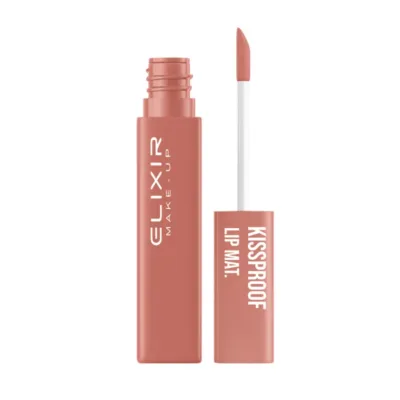 Elixir KissProof Lip Mat No 8 LOVE RED 4.5g
