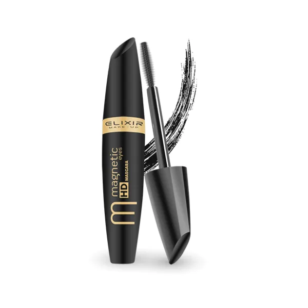 Elixir Magnetic Eyes Mascara Black Για Μήκος, Όγκο και Διαχωρισμό 13ml