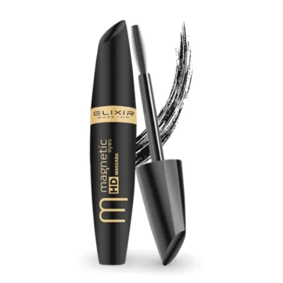 Elixir Magnetic Eyes Mascara Black Για Μήκος, Όγκο και Διαχωρισμό 13ml