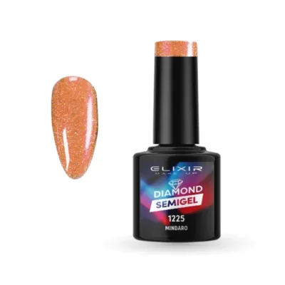 1225 Mindaro Πορτακαλί Χρυσό Glitter