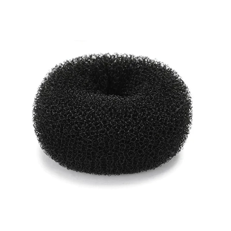 Hair Utopia Μπομπάρι Μαλλιών Στρογγυλό Μαύρο 11 Χ 4,5cm (2) Hair Utopia Μπομπάρι Μαλλιών Στρογγυλό Μαύρο 11 Χ 4,5cm