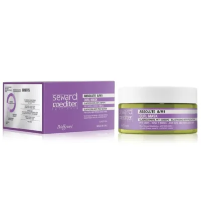 Helen Seward Mediter Hyper-Tech Absolute Curl Mask Μάσκα Μαλλιών για Μπούκλες 8S1 250ml