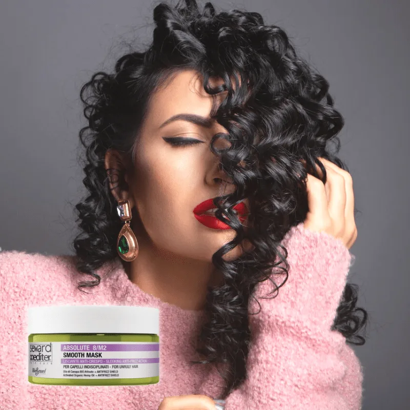 Helen Seward Mediter Hyper-Tech Absolute Curl Mask Μάσκα Μαλλιών για Μπούκλες 8S1 250ml