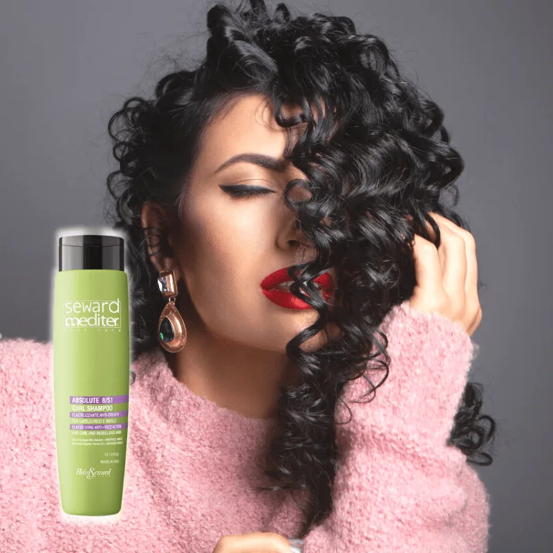 Helen Seward Mediter Hyper-Tech Absolute Curl Shampoo Σαμπουάν για Μπούκλες 8S1 300ml