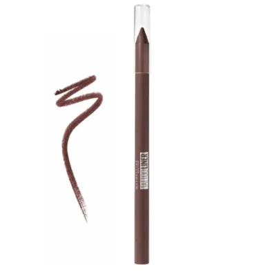 Maybelline Tattoo Liner Gel Pencil Μολύβι Ματιών 911 Smooth Walnut 1.3g