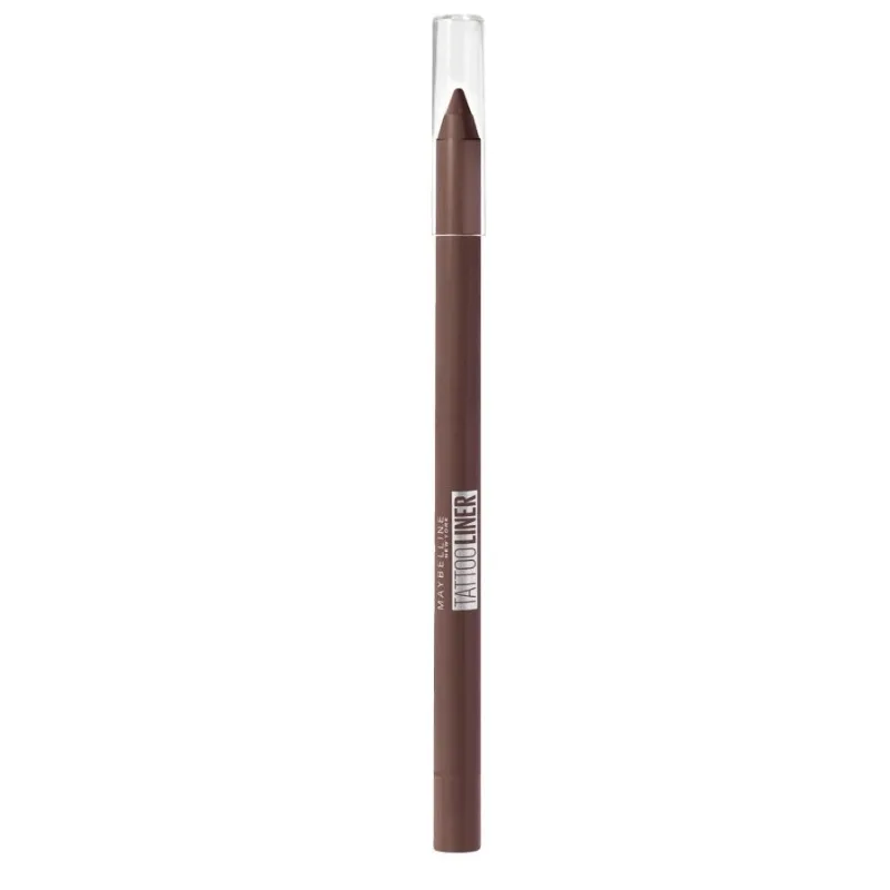 Maybelline Tattoo Liner Gel Pencil Μολύβι Ματιών 911 Smooth Walnut 1.3g