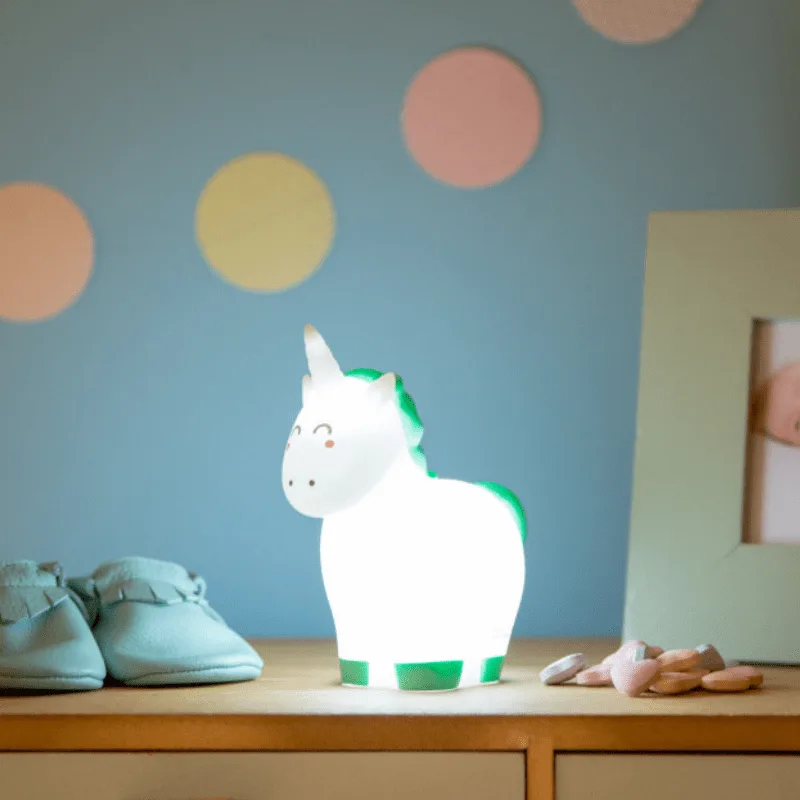 Mr. Wonderful Unicorn Night Light - Παιδικό Φωτάκι Νυκτός Λευκό