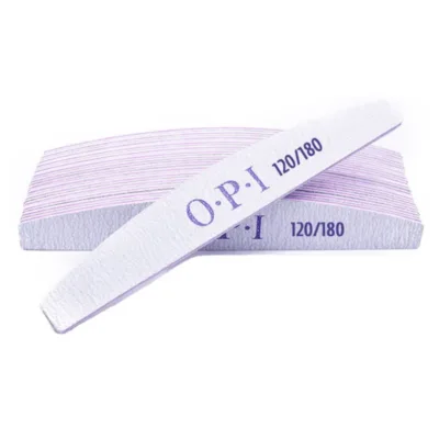 O.P.I. Λίμα Νυχιών Μισοφέγγαρο Γκρι 120/180