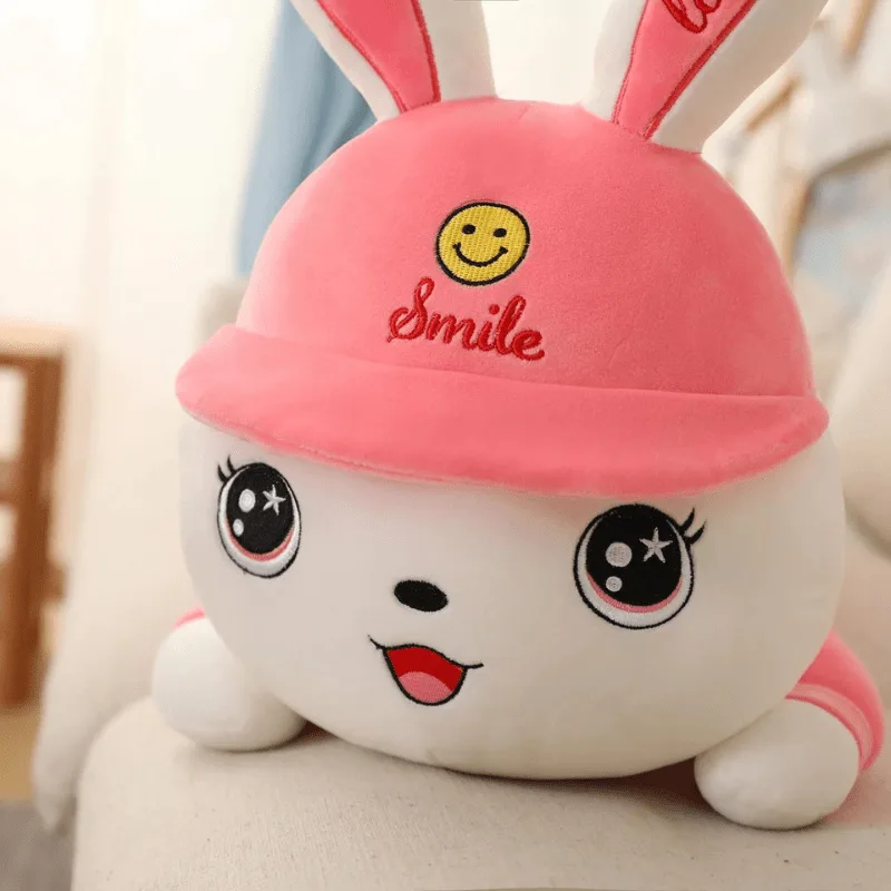 VIP Baby Dolls Stuffed Bunny Long Pillow, Λούτρινο Λαγουδάκι Μαξιλάρι Ροζ 110cm (1) VIP Baby Dolls Stuffed Bunny Long Pillow, Λούτρινο Λαγουδάκι Μαξιλάρι Ροζ 110cm