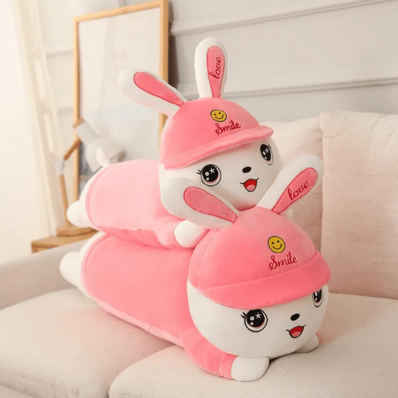 VIP Baby Dolls Stuffed Bunny Long Pillow, Λούτρινο Λαγουδάκι Μαξιλάρι Ροζ 110cm VIP Baby Dolls Stuffed Bunny Long Pillow, Λούτρινο Λαγουδάκι Μαξιλάρι Ροζ 110cm