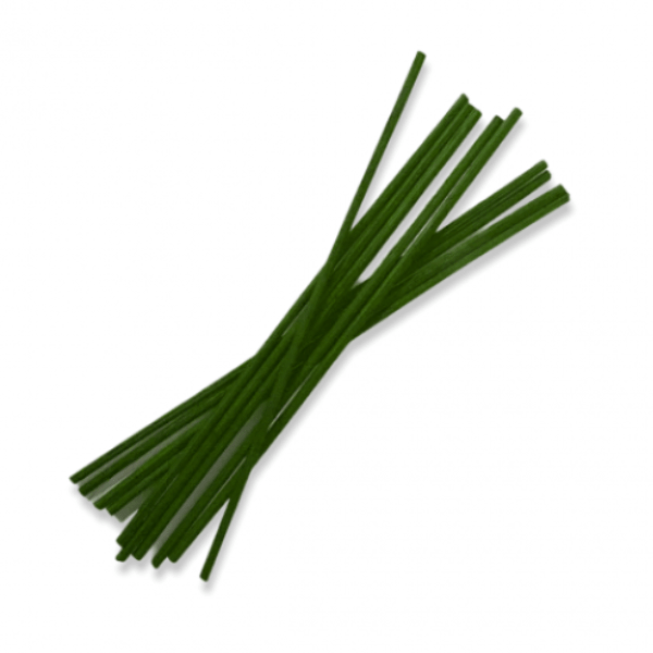 Yuanp Bamboo Sticks Αρωματικά Χώρου 10 τεμ 22cm Πράσινα