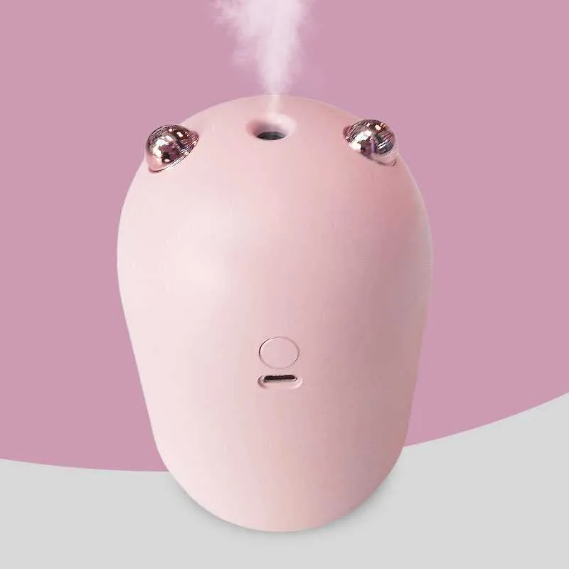 space-cat7 H2O A18 Space Cat Συσκευή για Αρωματοθεραπεία Ροζ 300ml & Δώρο άρωμα 12ml