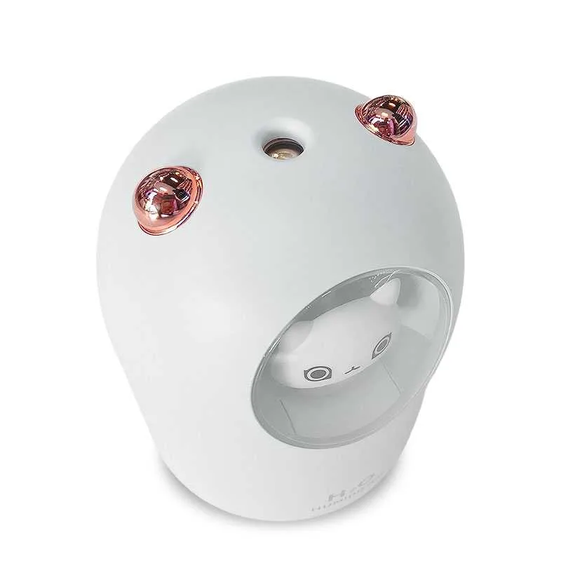 space-catw1 H2O A18 Space Cat Συσκευή για Αρωματοθεραπεία Λευκό 300ml & Δώρο άρωμα 12ml