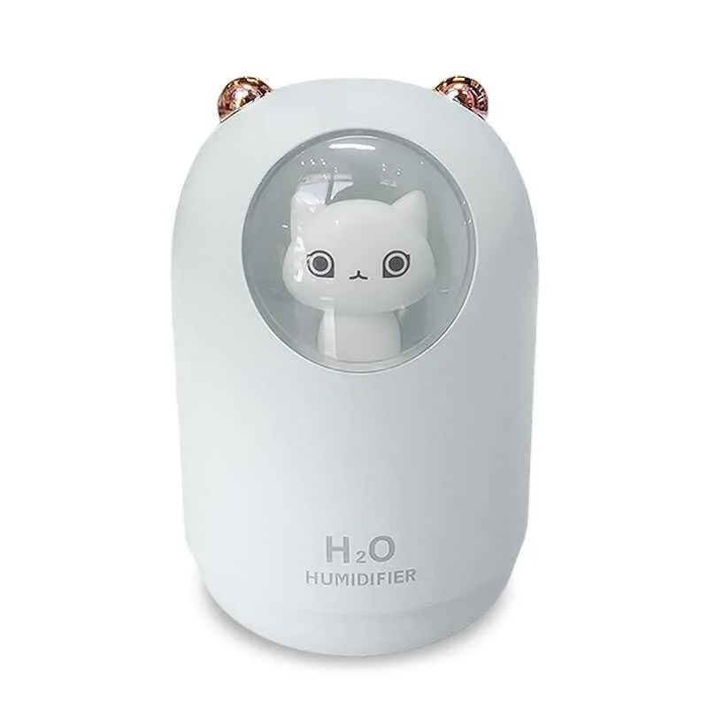 space-catw2 H2O A18 Space Cat Συσκευή για Αρωματοθεραπεία Λευκό 300ml & Δώρο άρωμα 12ml