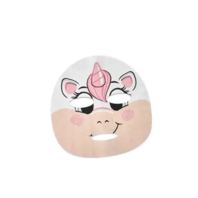 Martinelia Unicorn Face Hydrating Mask 25gr - Παιδική Μασκά Ομορφίας Πανί Με Σχέδιο Ηλικίες 8 με 12